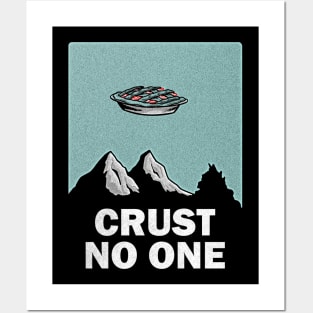 Crust No One Posters and Art